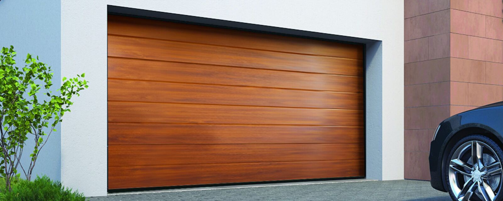 Portes de garage sectionnelles