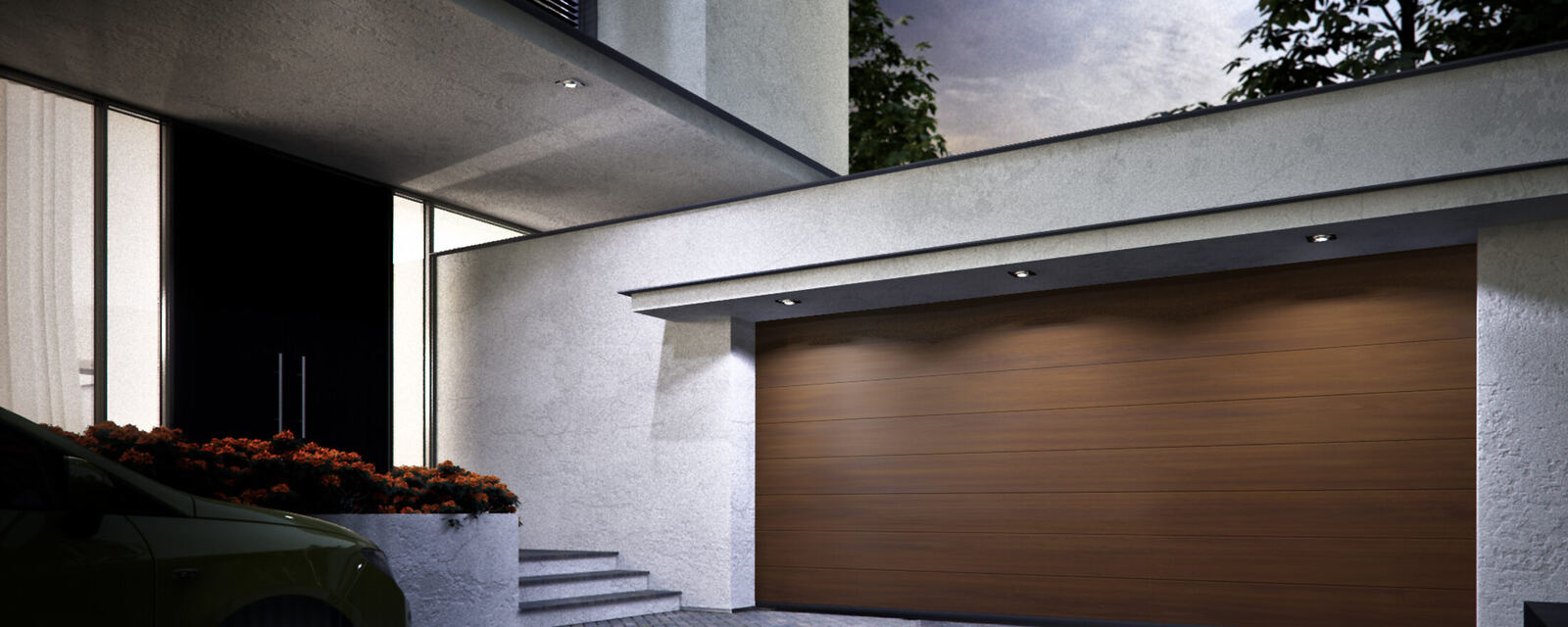 Portes de garage sectionnelles