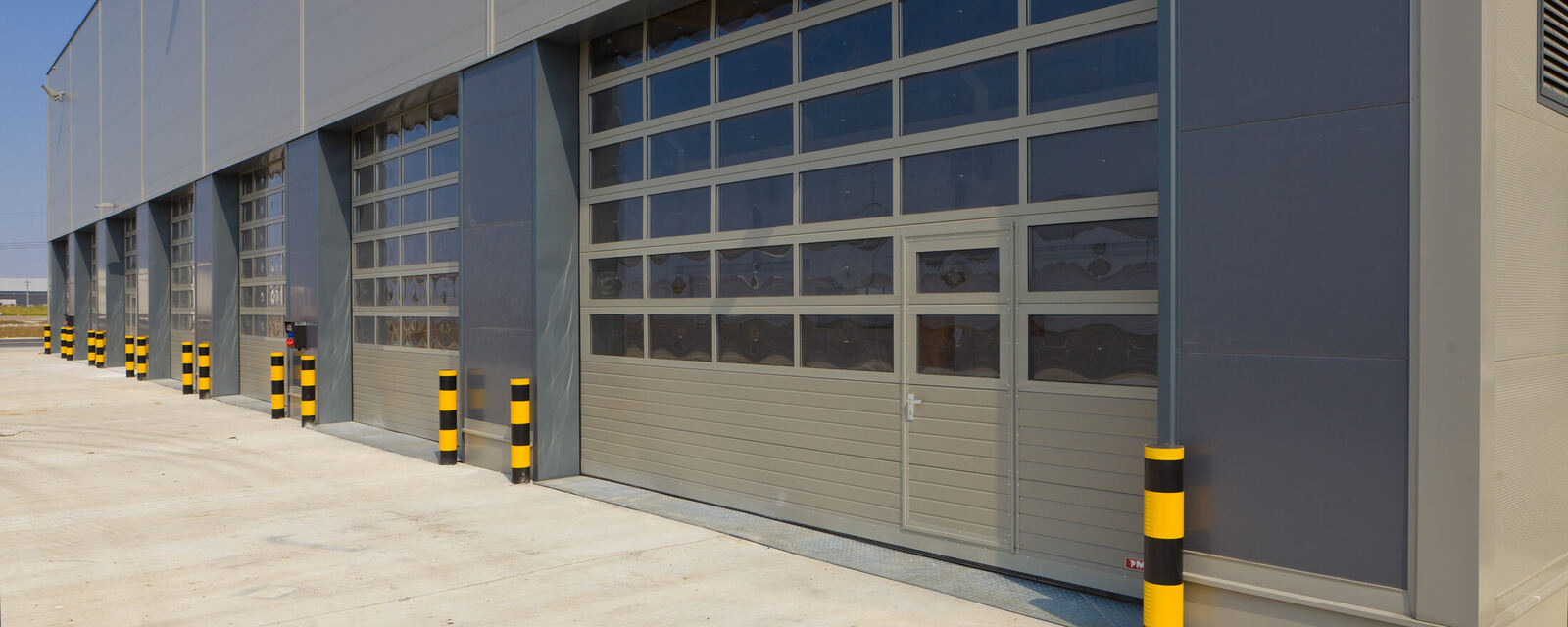 Portes de garage sectionnelles